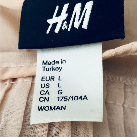 H&M Ruffle Tiered Pink Dress - Picture 3 of 5